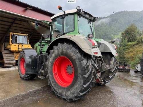 Fendt 936 Vario TMS