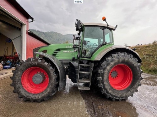 Fendt 936 Vario TMS