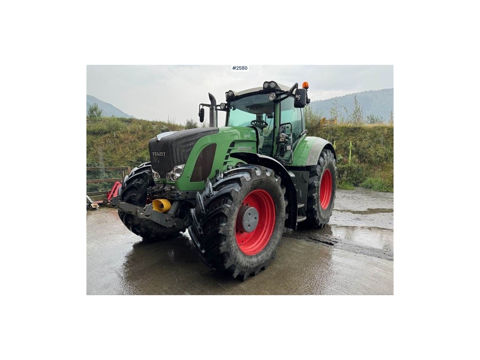 Fendt 936 Vario TMS