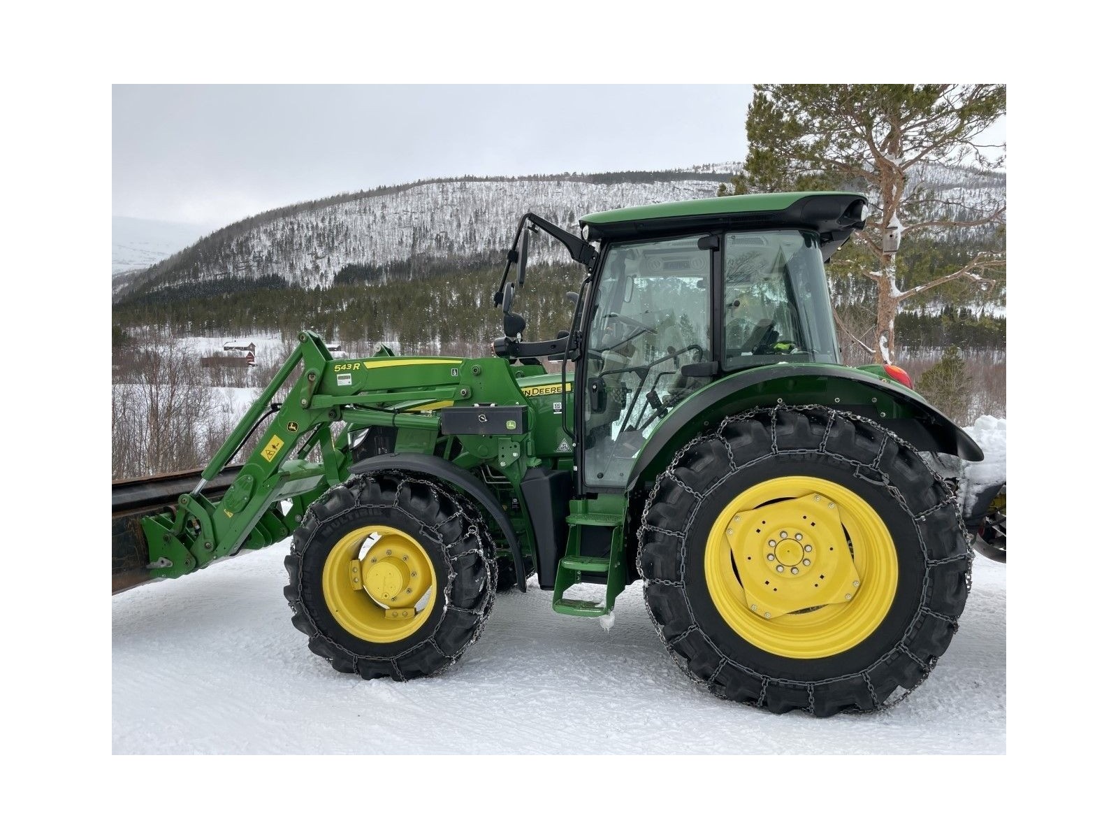 John Deere 5125R