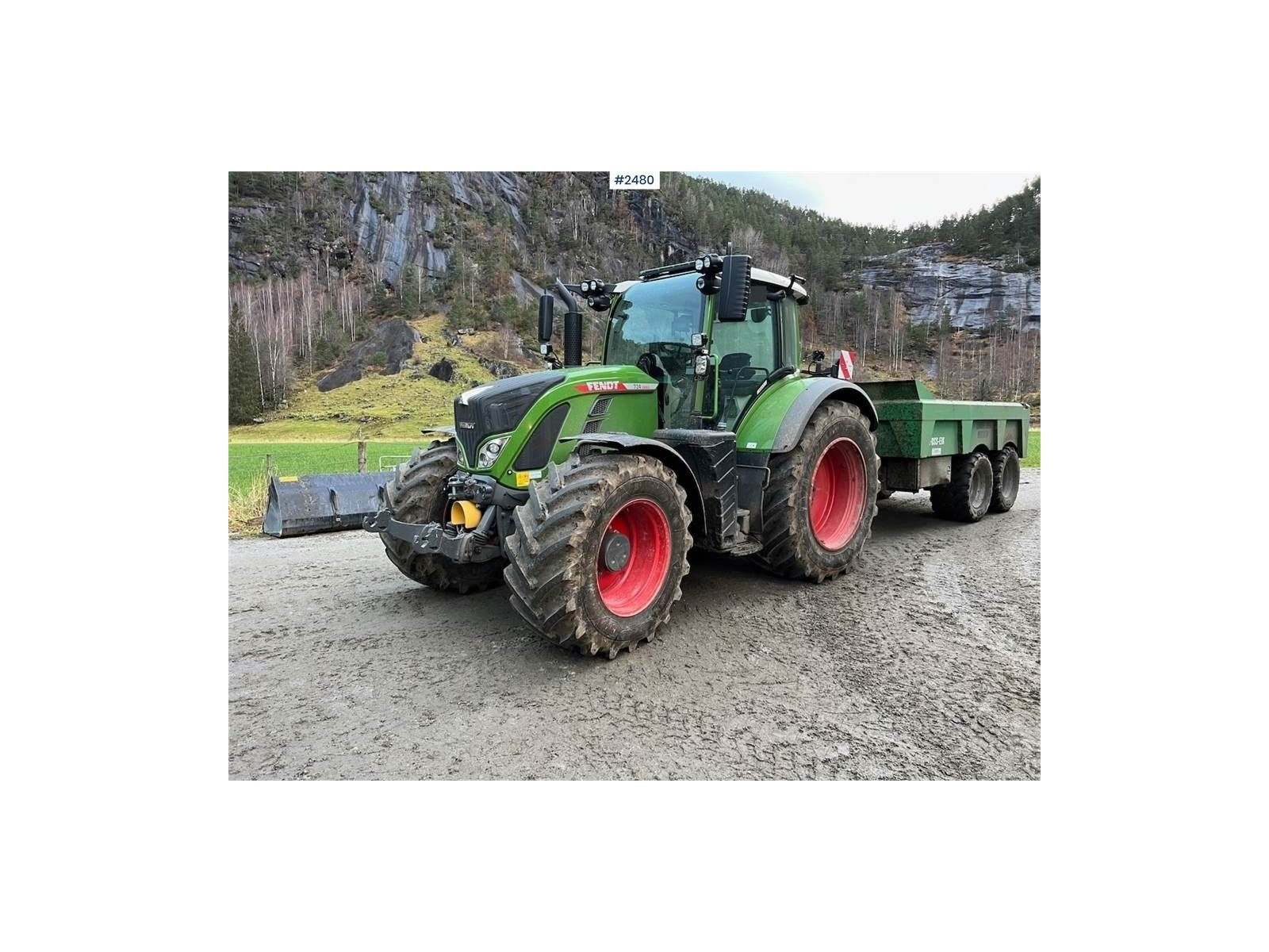 Fendt724