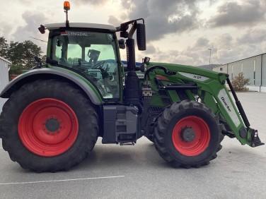 Fendt 724 profi plus