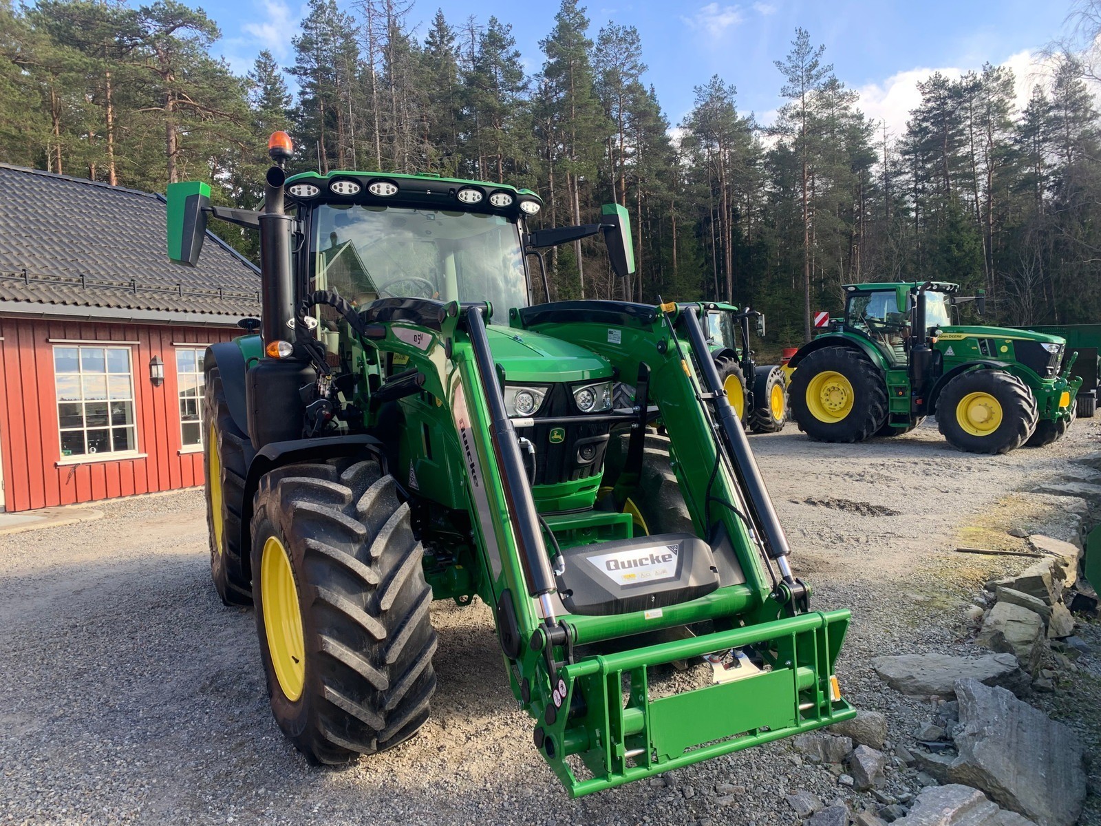 John Deere 6R150