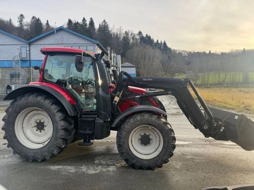 Valtra N124H5 Hi-Trol