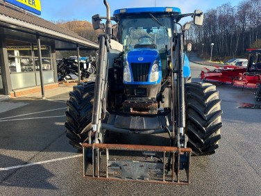 New Holland T6040 élite 50km/h