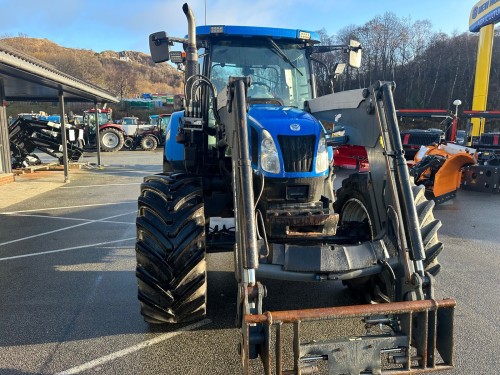 New Holland T6040 élite 50km/h