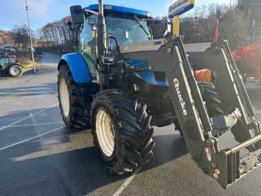 New Holland T6040 élite 50km/h