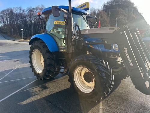 New Holland T6040 élite 50km/h