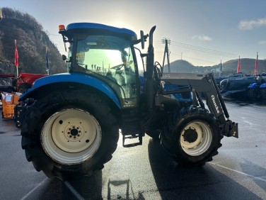 New Holland T6040 élite 50km/h