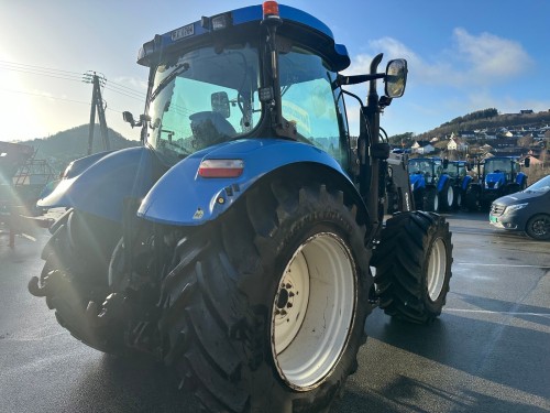 New Holland T6040 élite 50km/h