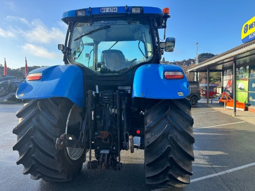 New Holland T6040 élite 50km/h