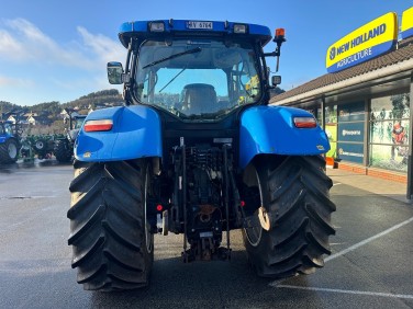 New Holland T6040 élite 50km/h