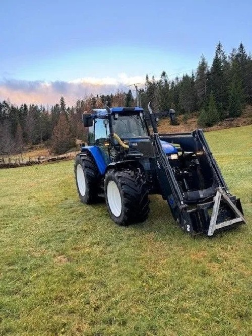 New Holland Ts115