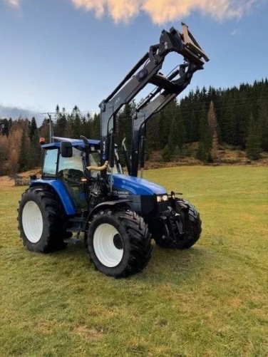 New Holland Ts115