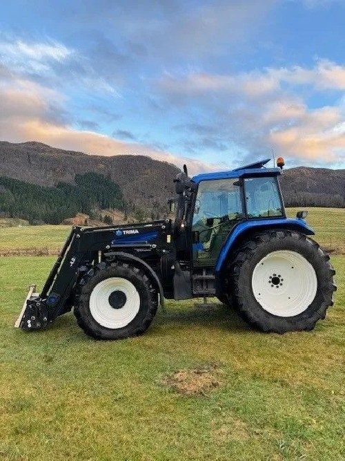 New Holland Ts115