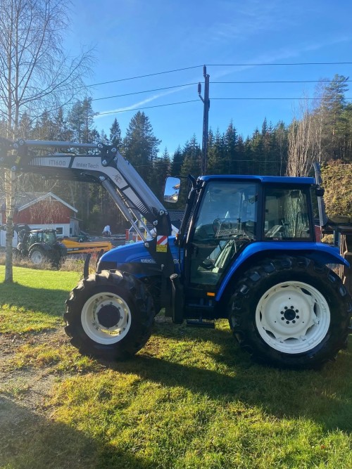 New Holland TL90