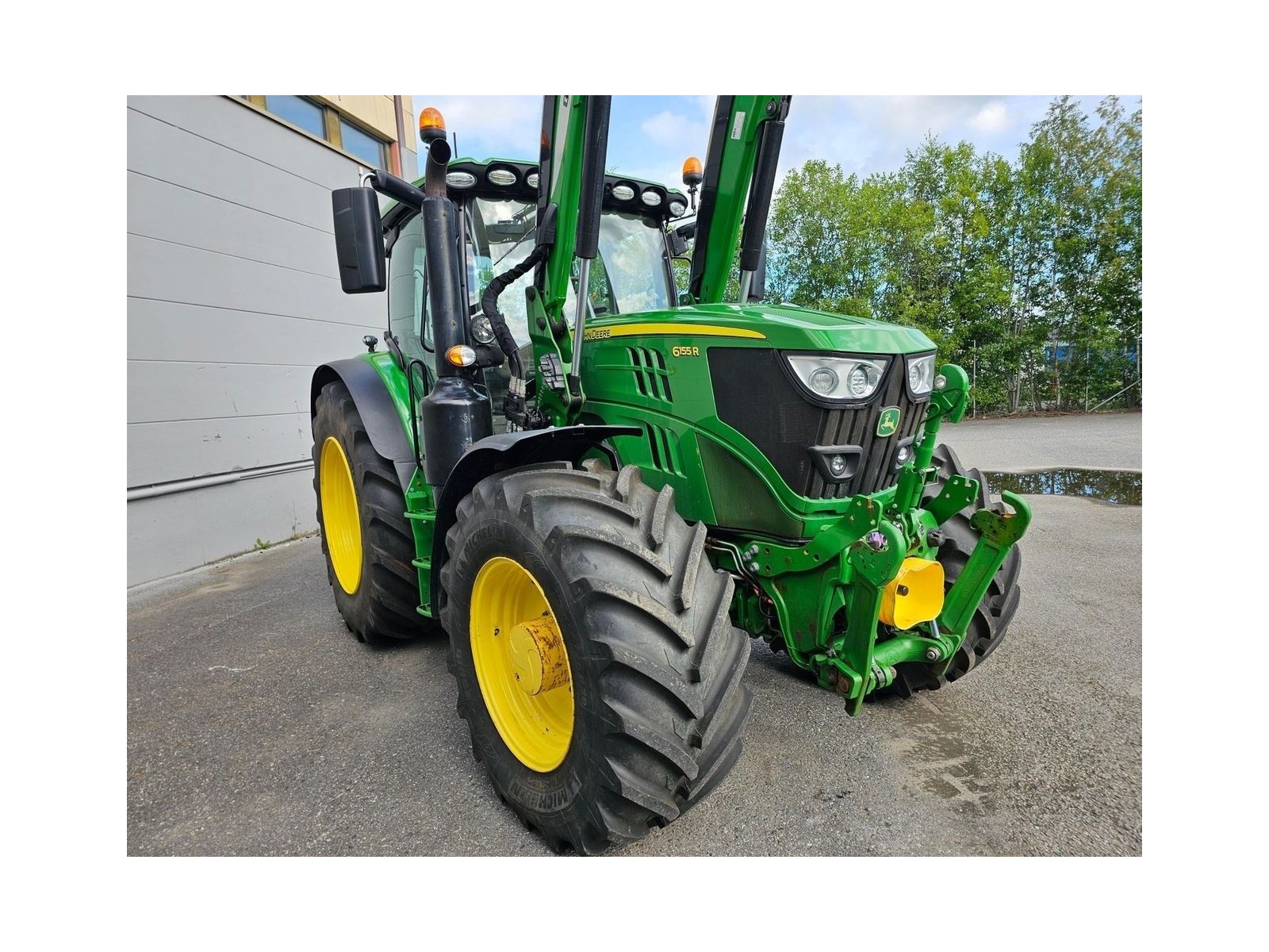 John Deere 6155R