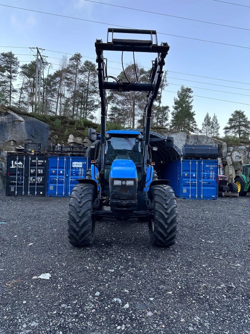 New Holland TS115 TURBO