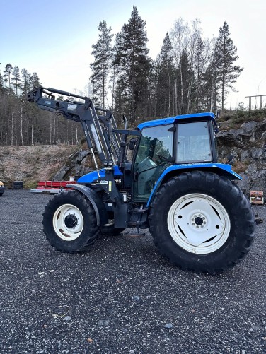 New Holland TS115 TURBO