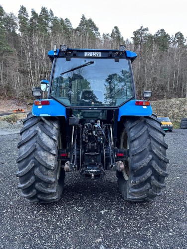 New Holland TS115 TURBO