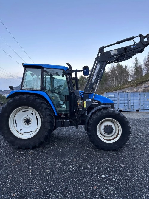 New Holland TS115 TURBO