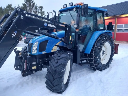 New Holland TL100A