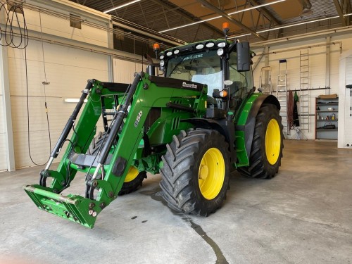 John Deere 6130R 50 KM