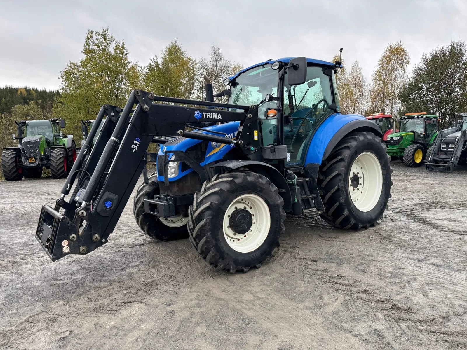 New Holland T5.105