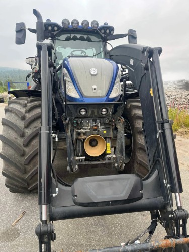 New Holland T7.315 HD AC New Gen ÉQUIPEMENT SUPÉRIEUR