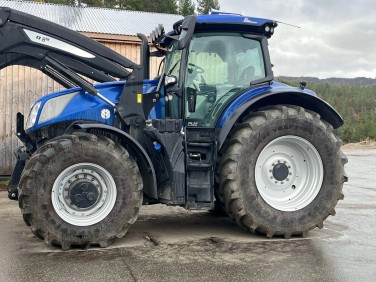 New Holland T7.315 HD AC New Gen ÉQUIPEMENT SUPÉRIEUR