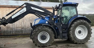 New Holland T7.315 HD AC New Gen ÉQUIPEMENT SUPÉRIEUR