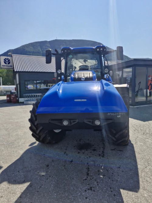 New Holland T6.180 Puissance au méthane