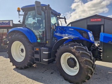 New Holland T6.180 Puissance au méthane