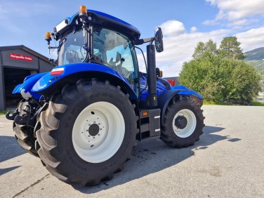 New Holland T6.180 Puissance au méthane