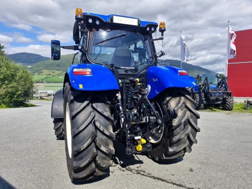 New Holland T6.180 Puissance au méthane