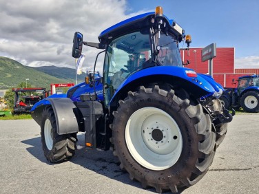 New Holland T6.180 Puissance au méthane