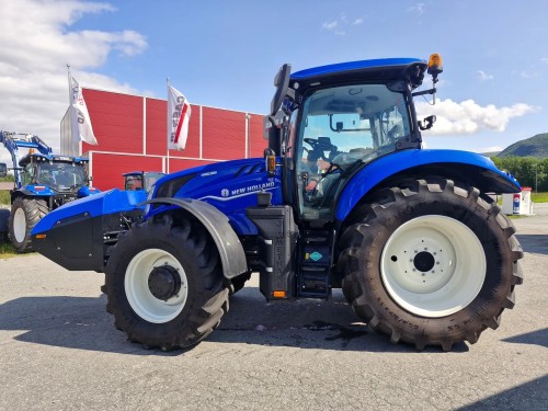 New Holland T6.180 Puissance au méthane