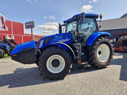 New Holland T6.180 Puissance au méthane