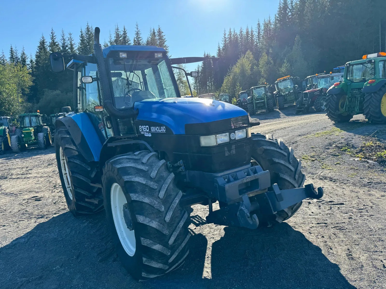 New Holland 8160