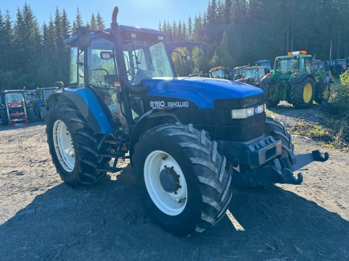 New Holland 8160