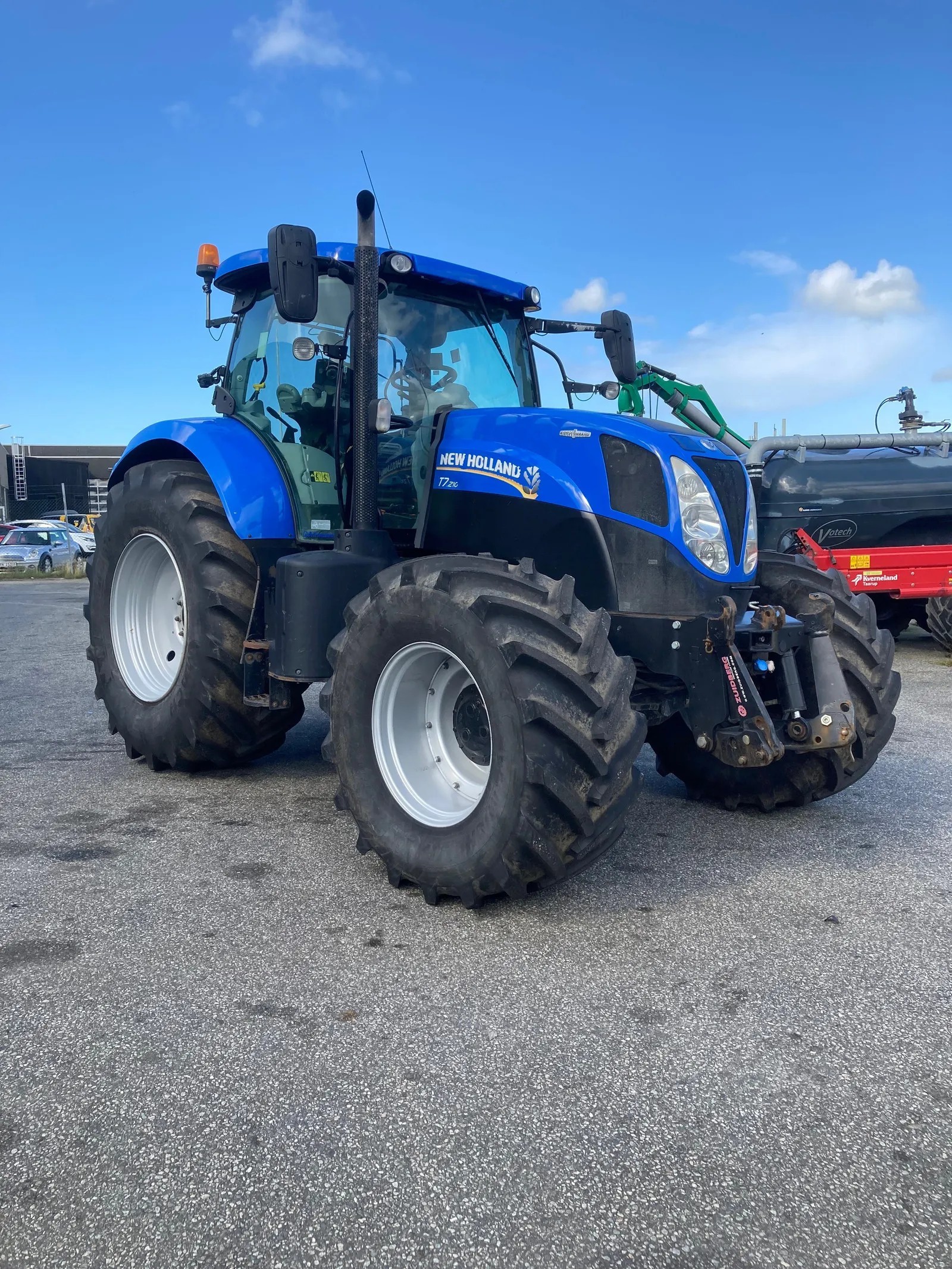 New Holland T7.210AC