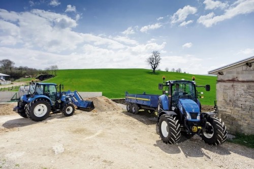 New Holland T4.75 Powerstar ST V