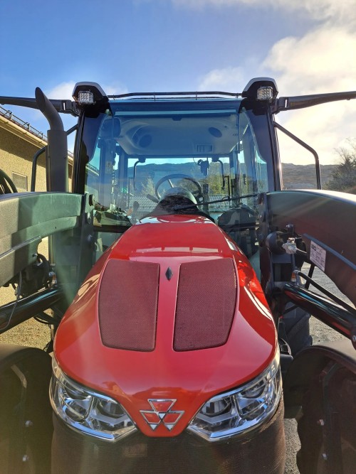 Massey Ferguson 5711 M Dyna 4, accord ESG