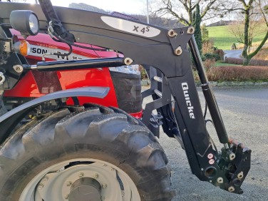 Massey Ferguson 5711 M Dyna 4, accord ESG