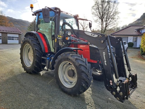 Massey Ferguson 5711 M Dyna 4, accord ESG