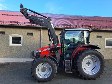 Massey Ferguson 5711 M Dyna 4, accord ESG