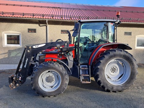 Massey Ferguson 5711 M Dyna 4, accord ESG