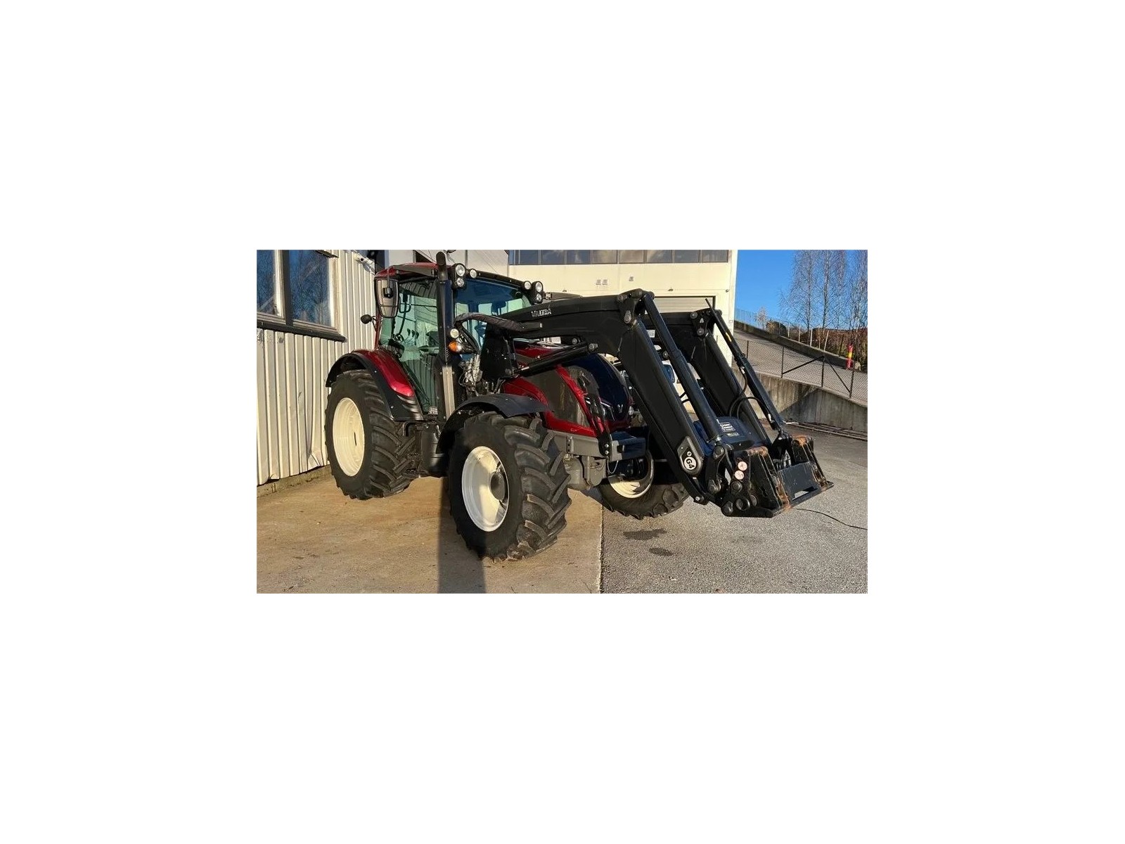 Valtra N104 H5