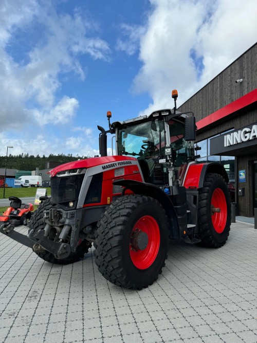 Massey Ferguson 8S.265 E-Power