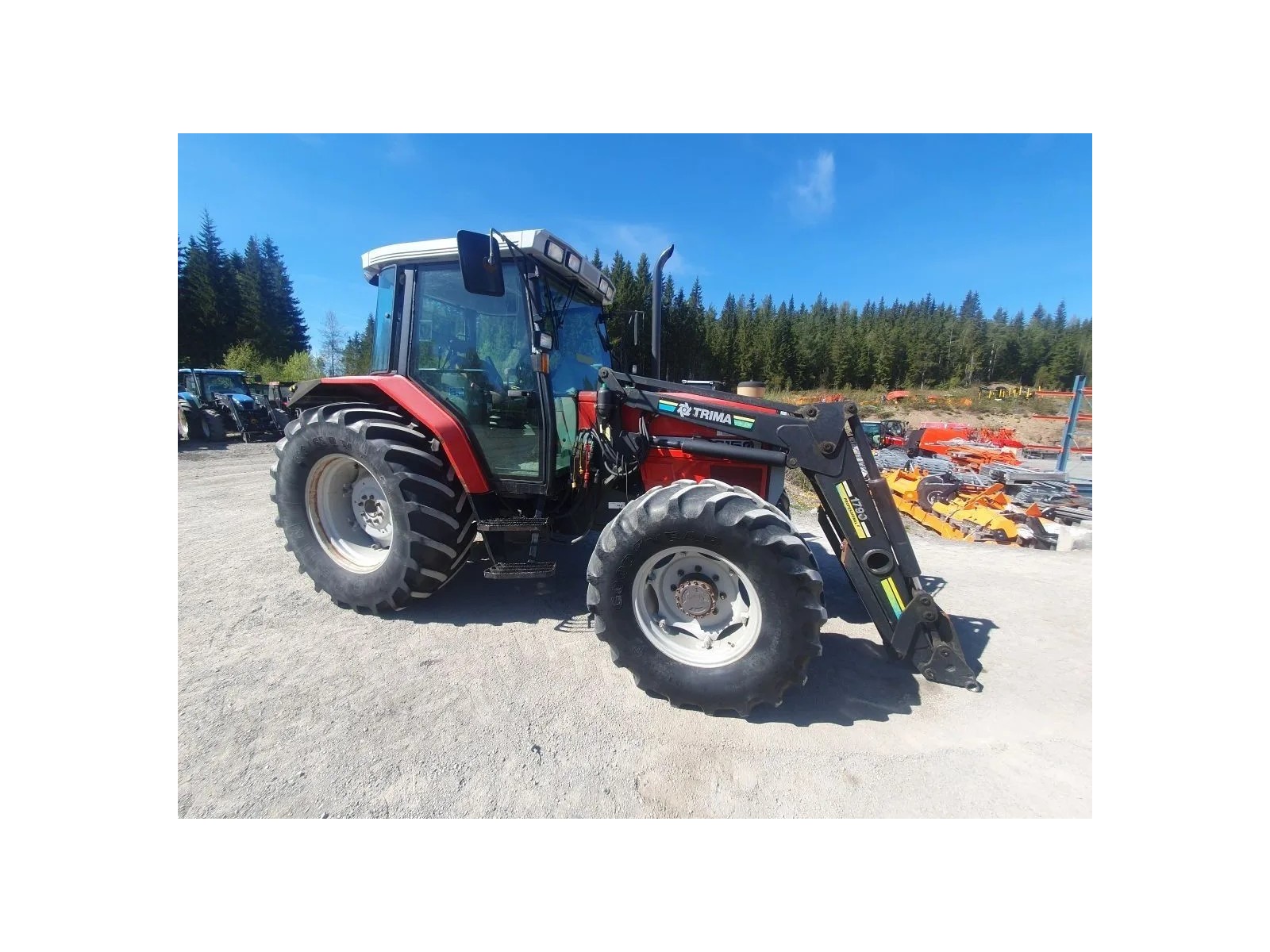 Massey Ferguson6150